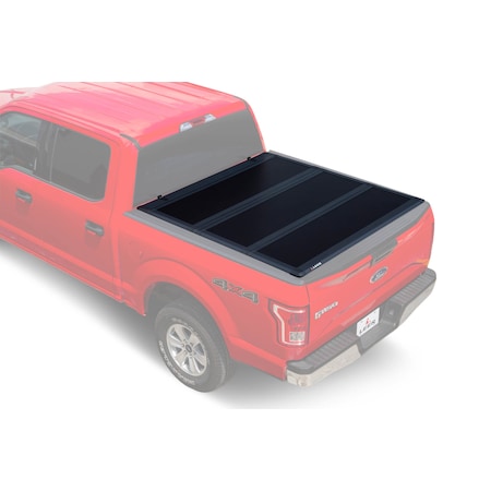 Flush Mount Hard Folding Tonneau Cover, 631115